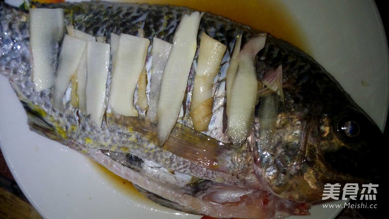 Steamed African Fish recipe