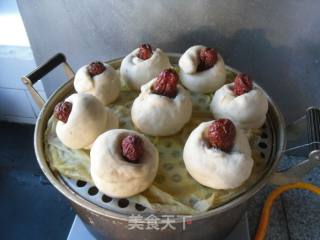 Red Date Mantou recipe