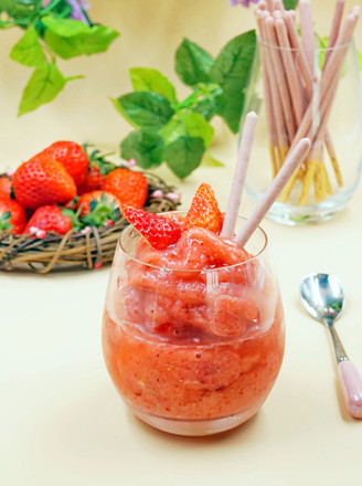 Strawberry Smoothie ~ Icy Summer recipe