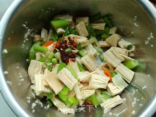 Celery Mixed with Yuba Mixed recipe