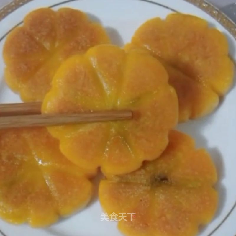 Pumpkin Glutinous Rice Cake recipe