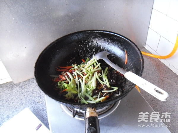 Vegetarian Eel Cooked in Vinegar recipe