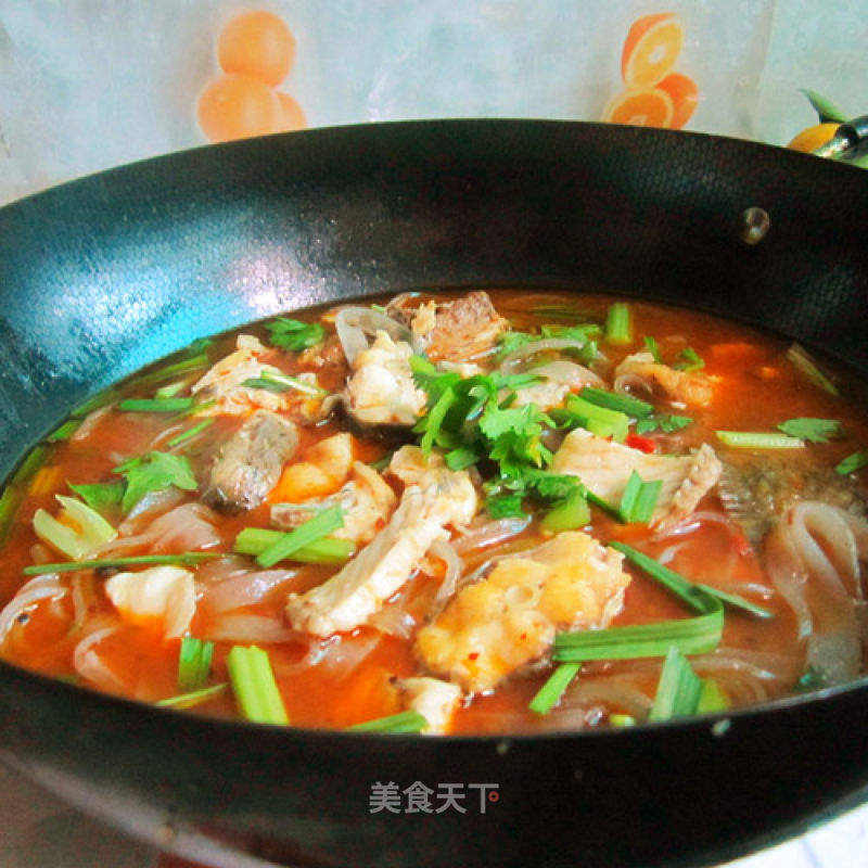 Stockpot Vermicelli Fish recipe