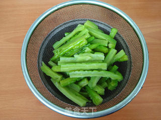 Cumin Bitter Gourd recipe