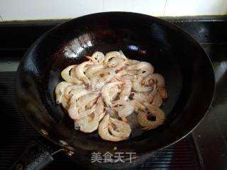 Braised Sea Prawns with Tomato recipe