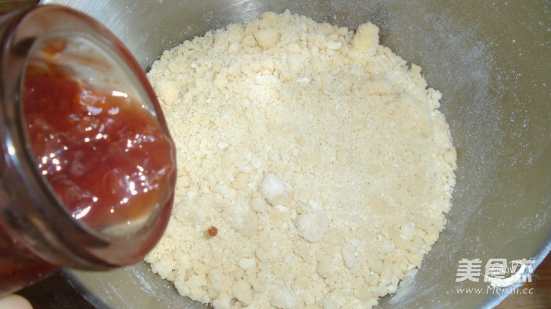 Strawberry Jam Scones recipe