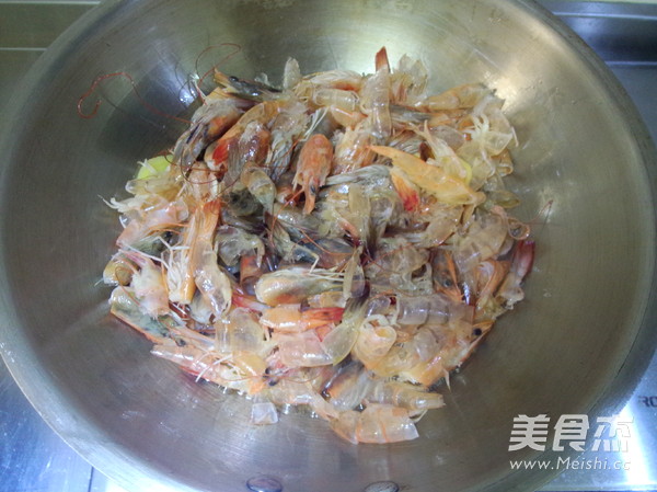 Homemade Fresh Shrimp Sauce recipe