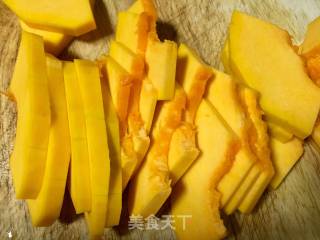 #吉祥年菜#golden and Silver Full House Fumancang~steamed White Fungus with Coconut Fragrant Pumpkin recipe