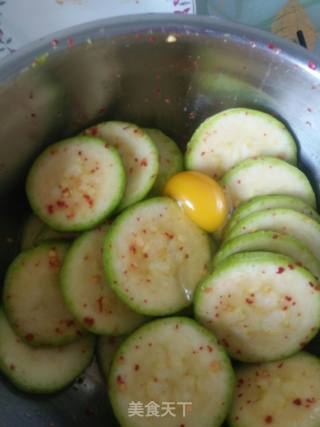 Pan-fried Zucchini recipe