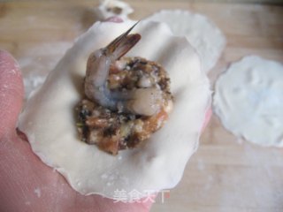 Shrimp Phoenix Shaomai recipe