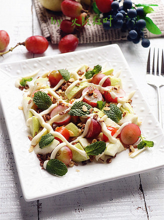 Oatmeal Fruit Salad recipe