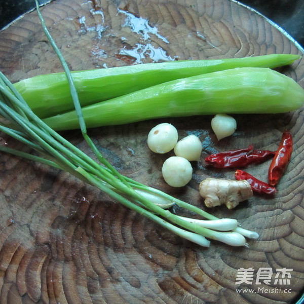 Lettuce Slices in Sauce recipe