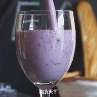 Blueberry Smoothie/smoothie/blizzard Practice recipe