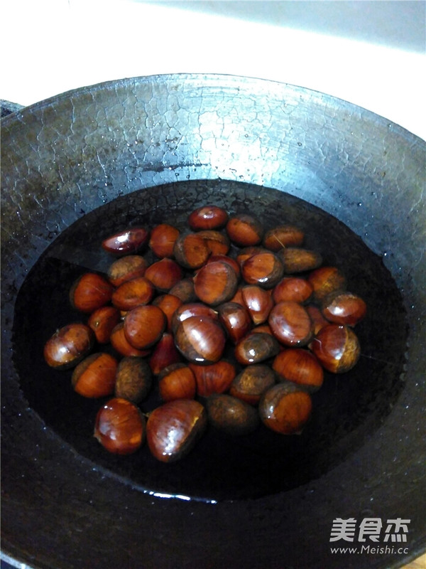 Chestnut Roast Chicken recipe