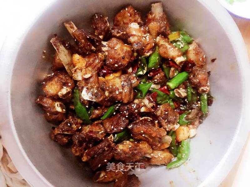 Griddle Ribs recipe