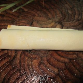 Oyster Sauce Tofu Roll recipe