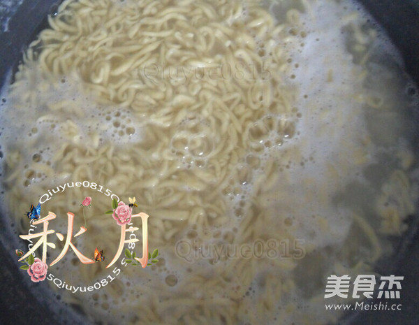 Bean Noodles Squeeze Noodles recipe