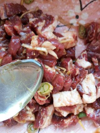 Toothpick Beef recipe