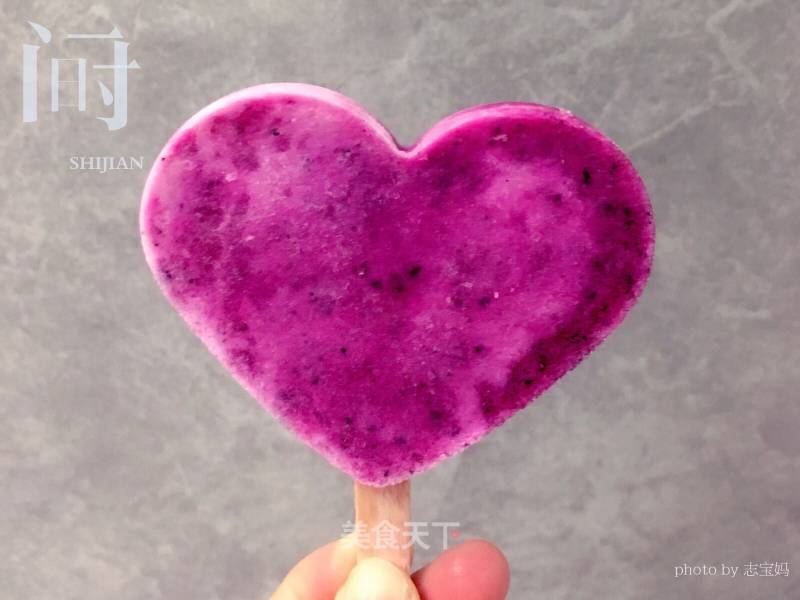 100% Dragon Fruit Popsicles recipe