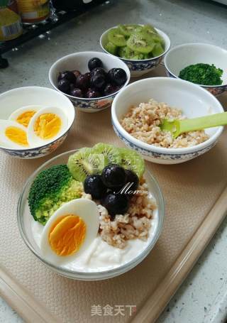 Yogurt Oatmeal recipe