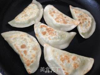 Pumpkin Fried Dumplings recipe