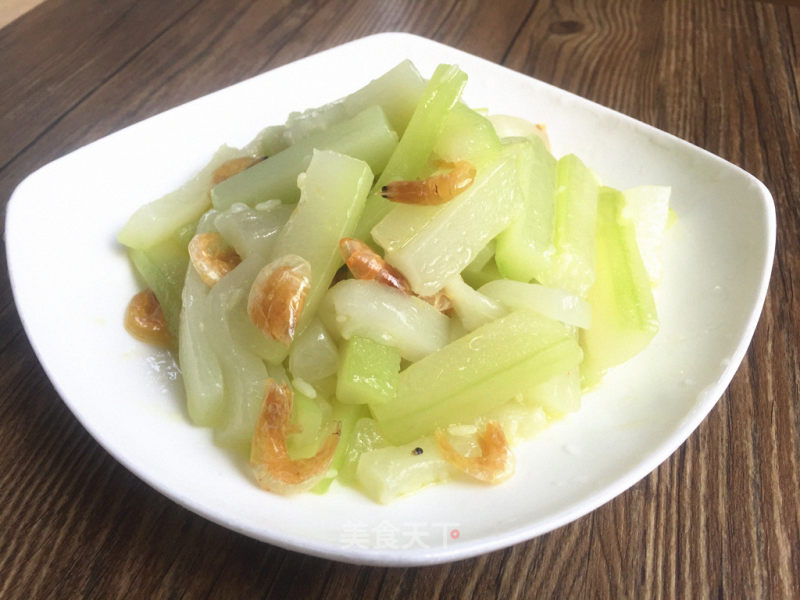 #trust之美#dried Shrimp Blooms at Night recipe