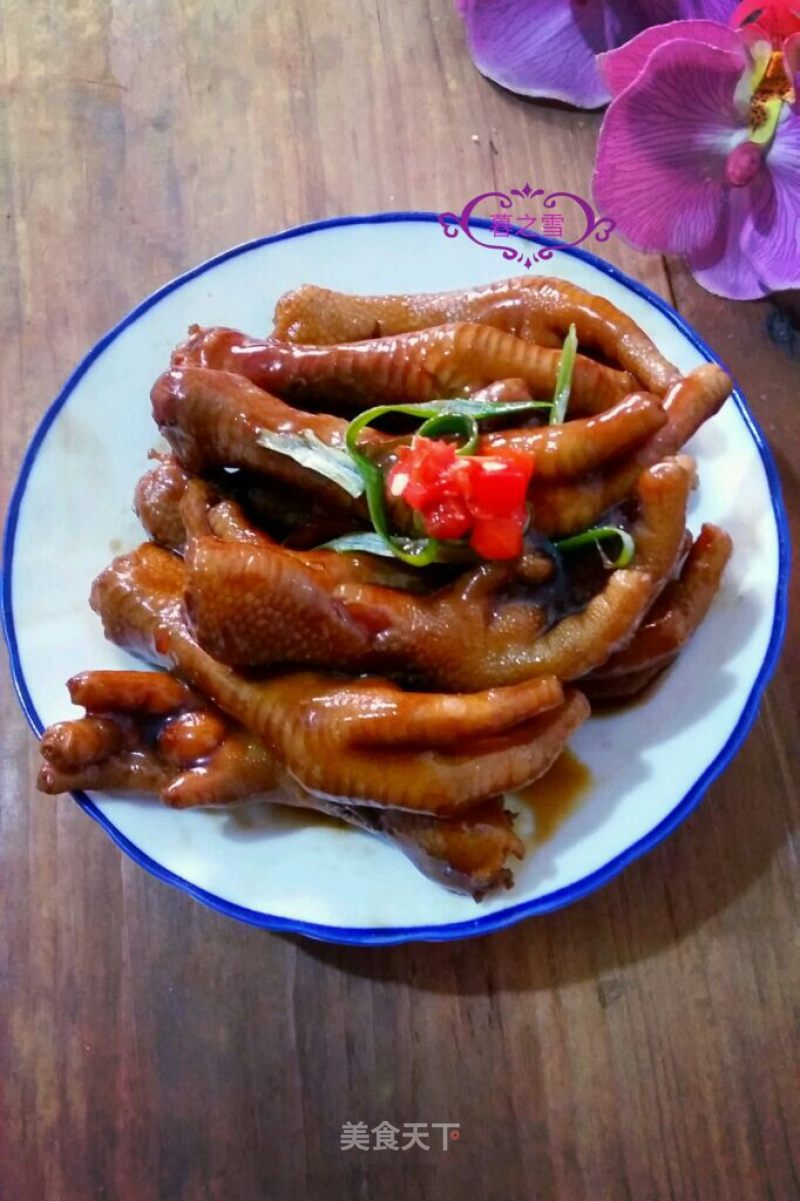 Marinated Chicken Feet recipe
