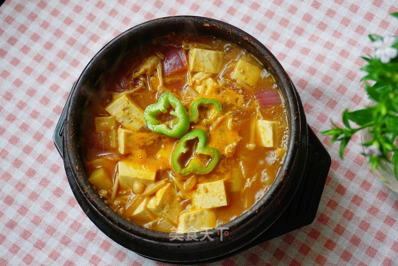 Korean Miso Soup recipe