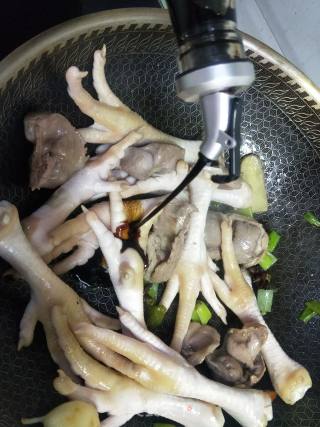 Sauce Chicken Feet recipe