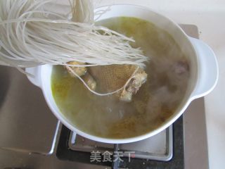 [hubei] Tianma Pigeon Vermicelli Soup recipe