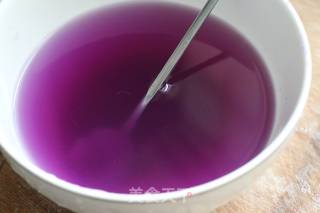 Purple Sweet Potato Honey Water recipe