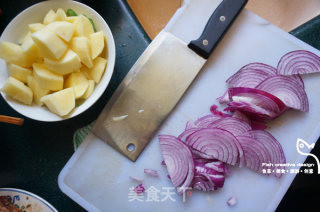 Grilled Double Dishes "bone-in Lamb Chop Potatoes" recipe