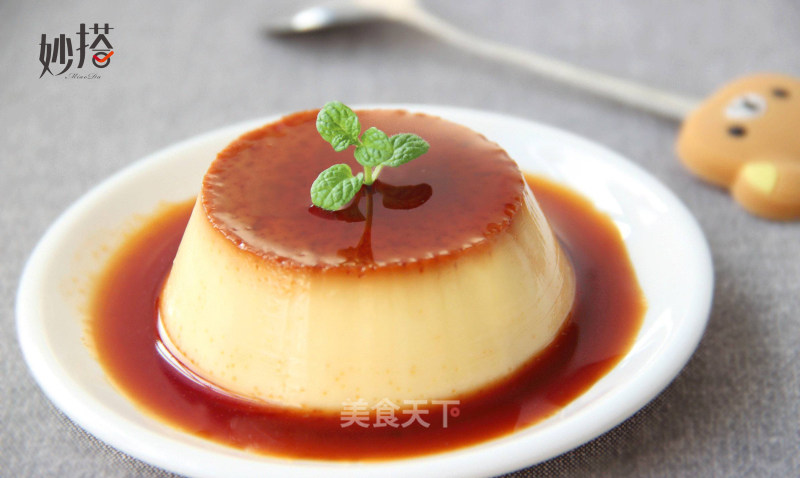 Wonderful Recipe | Simple and Delicious Caramel Pudding, Quickly Make It~ recipe