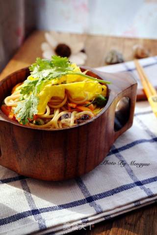 Noodles in Oyster Sauce recipe