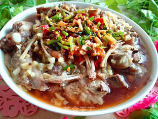 Steamed Pork Ribs with Garlic recipe