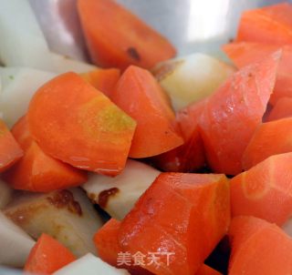 Dried Radish Cubes recipe