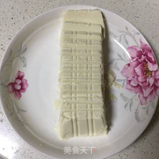 Egg Steamed Tofu recipe