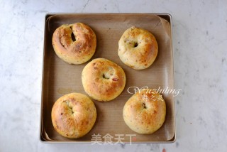 Bacon Cheese Bagel recipe