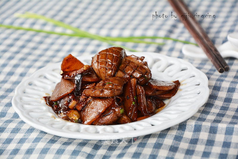 Fried Kidneys with Potatoes recipe