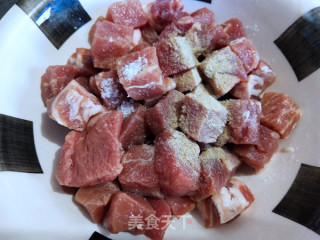 Stir-fried Beef with Mushrooms recipe