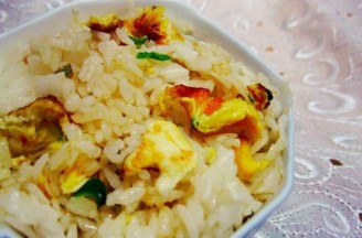 Egg Fried Rice recipe