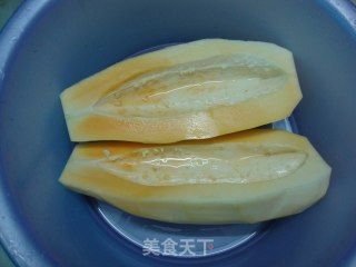 【sour Papaya】---pre-dinner Appetizer recipe