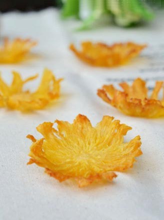 Homemade Dried Pineapple recipe