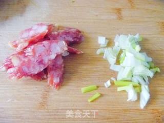 [eating Rice in A Different Way] Assorted Fried Rice with Cured Meat recipe