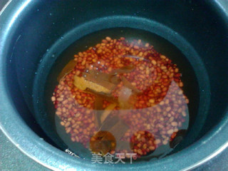 Tangerine Red Bean Paste recipe