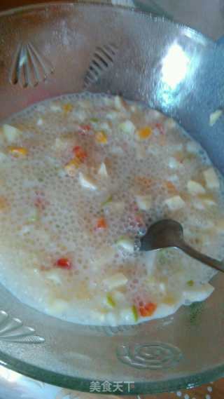 Sago ^o^ recipe