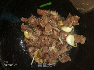 Beef Stew with Tomatoes and Carrots recipe