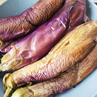 Eggplant with Garlic recipe