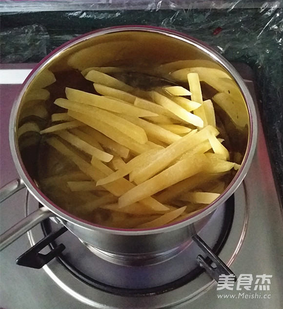 Fried Fries recipe