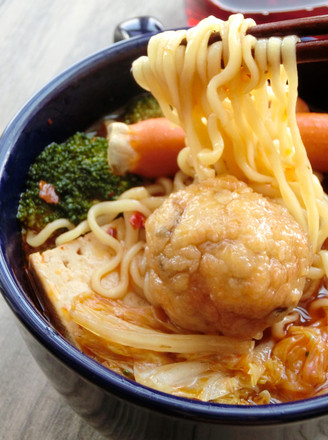 Hot Pot Noodles recipe
